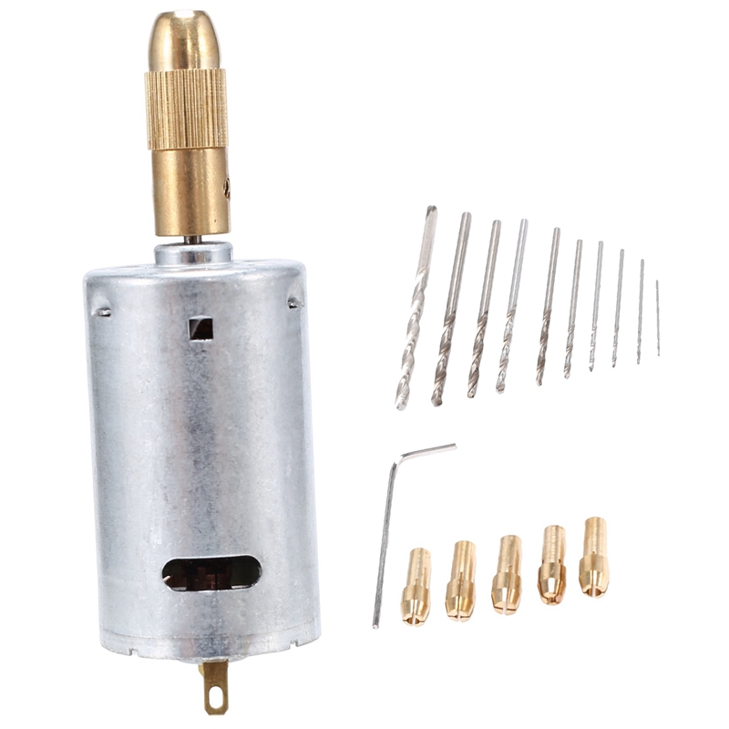 Set Mata Bor Tangan Elektrik M - Drill Bit Set ulasan dan harga