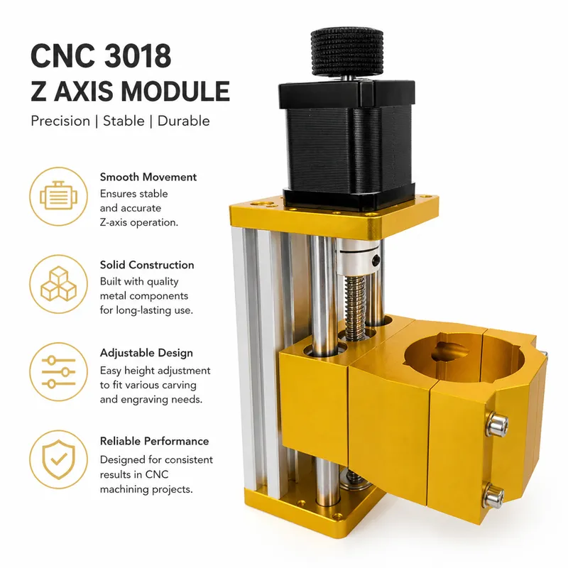 Modul Sumbu Z CNC 3018 Plus, M - 3018 Aluminium Cnc ulasan dan harga