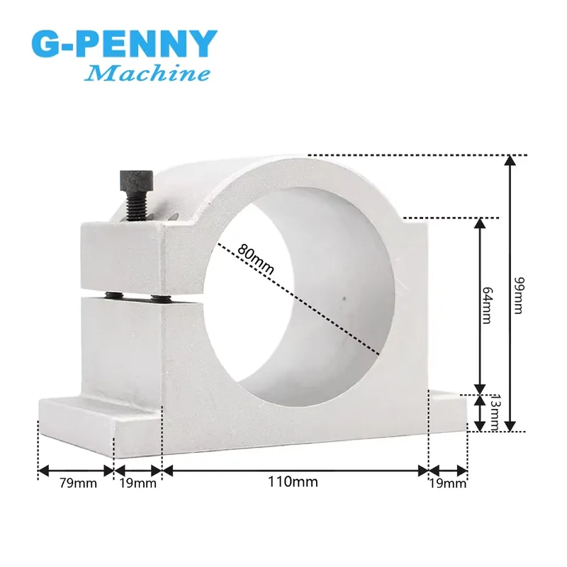 Gpenny 1.5kw ER16 D80mm Spindl - Spindle Motor ulasan dan harga