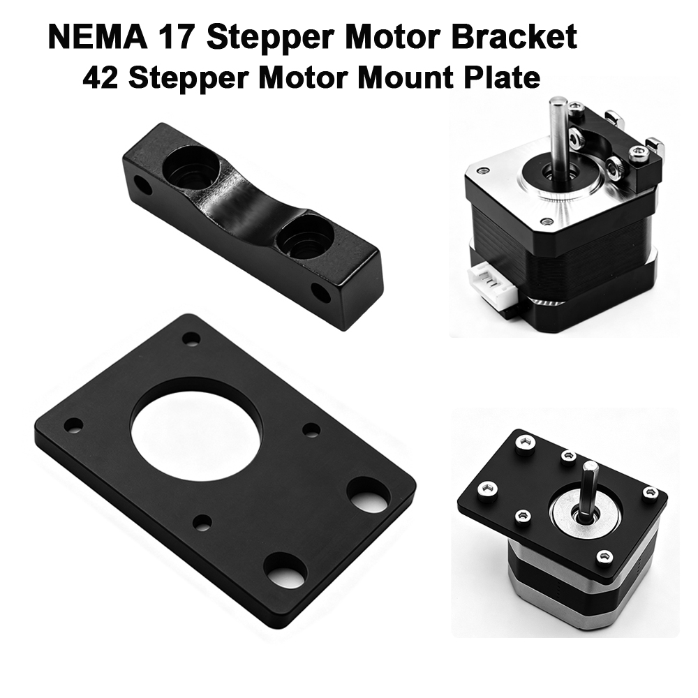 Braket Motor Stepper NEMA 17,  - Stepper Motor Nema17 ulasan dan harga