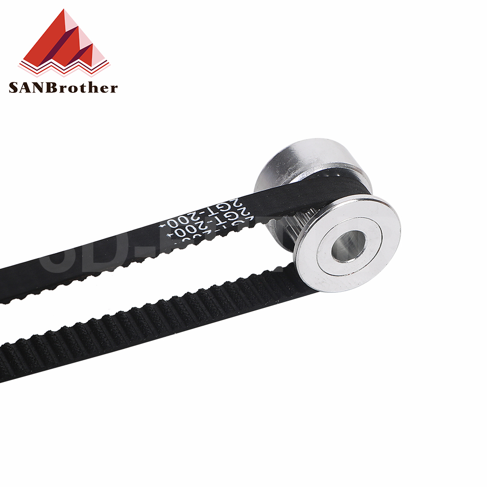 Pulley Sabuk Pengatur Waktu GT - Gt2 Belt ulasan dan harga