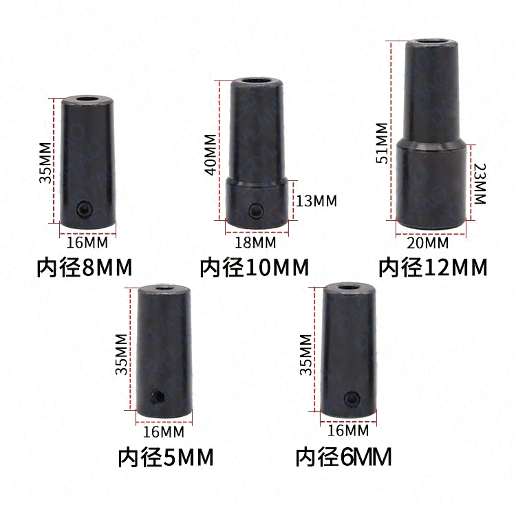 B16 Bor Chuck Batang Penghubun - Coupling 8Mm ulasan dan harga