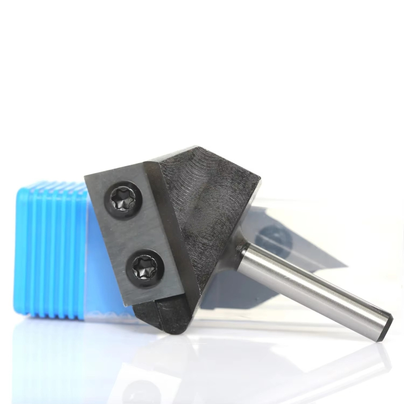Mata Router V-Groove 90 Deraja - Cnc Bits ulasan dan harga