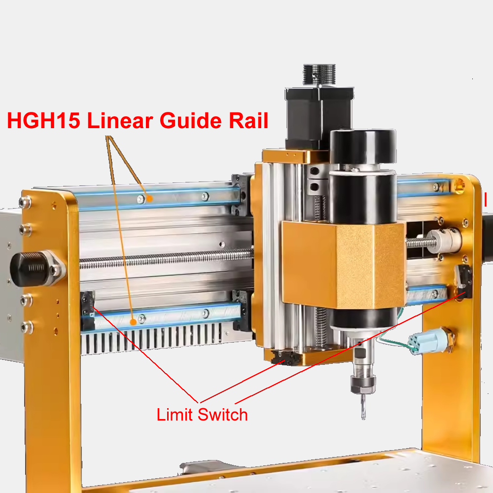 Mesin Router CNC Mini Aluminiu - 3018 Aluminium Cnc ulasan dan harga