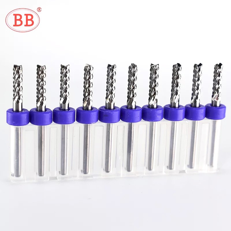 BB Karbida Pemotong Penggiling - End Mill Set ulasan dan harga