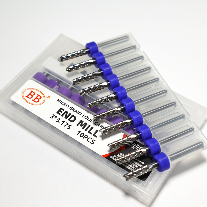 BB Karbida Pemotong Penggiling - End Mill Set ulasan dan harga