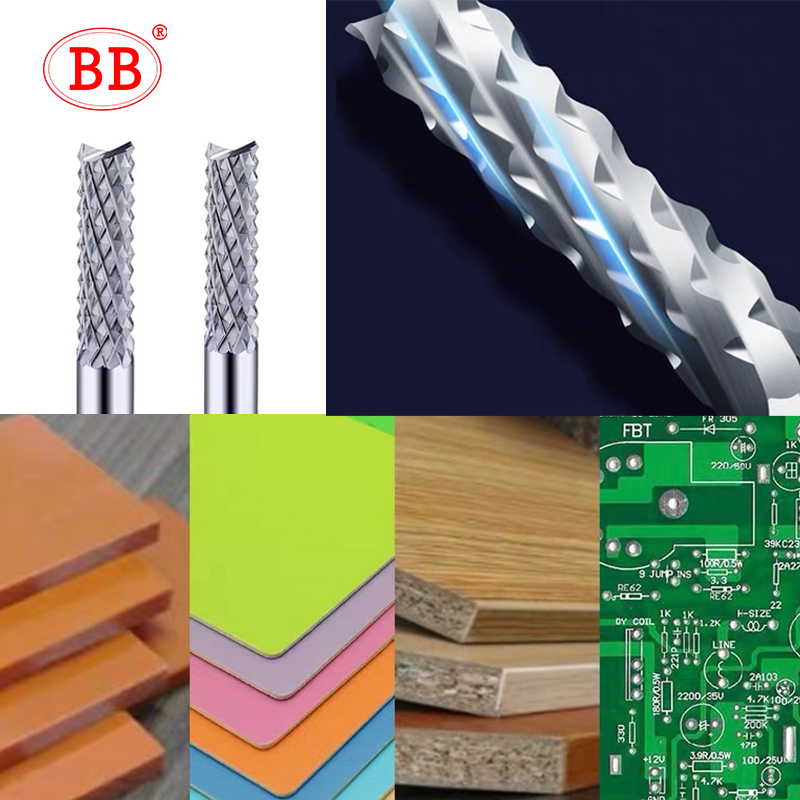 BB Karbida Pemotong Penggiling - End Mill Set ulasan dan harga