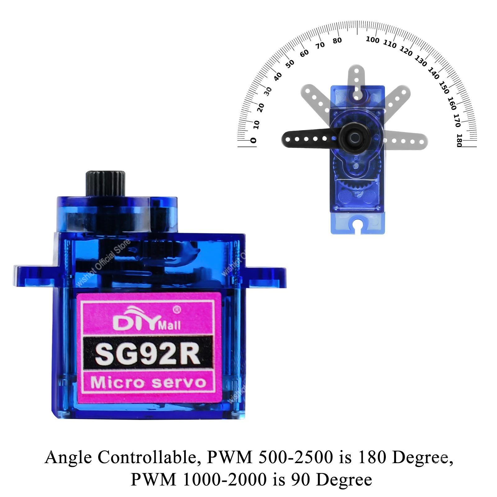 SG92R Motor Servo mikro 4.8-6V - Servo 9G ulasan dan harga