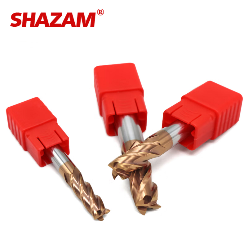 SHAZAM 4-Shank HRC55 4-Flute p - End Mill Set ulasan dan harga