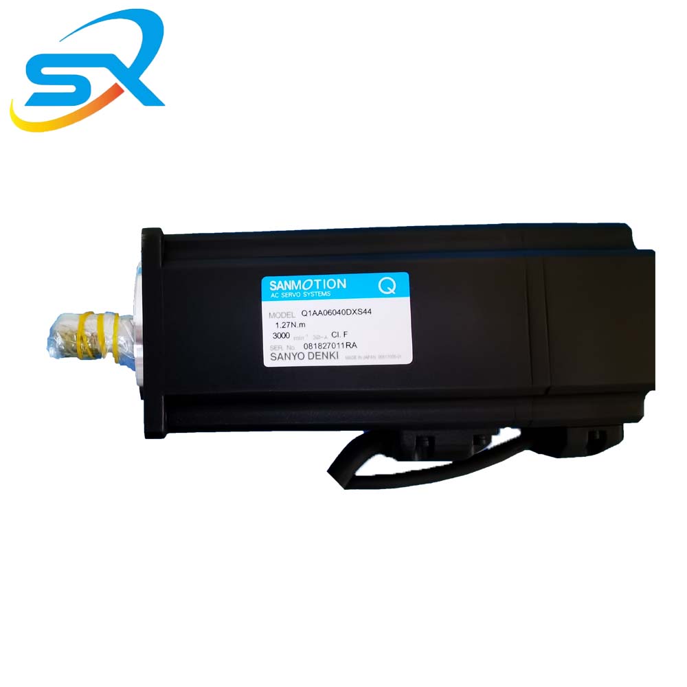 Motor Servo AC SANYO Q1AA06040 - Servo Motor ulasan dan harga