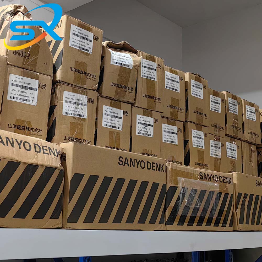 Motor Servo AC SANYO Q1AA06040 - Servo Motor ulasan dan harga