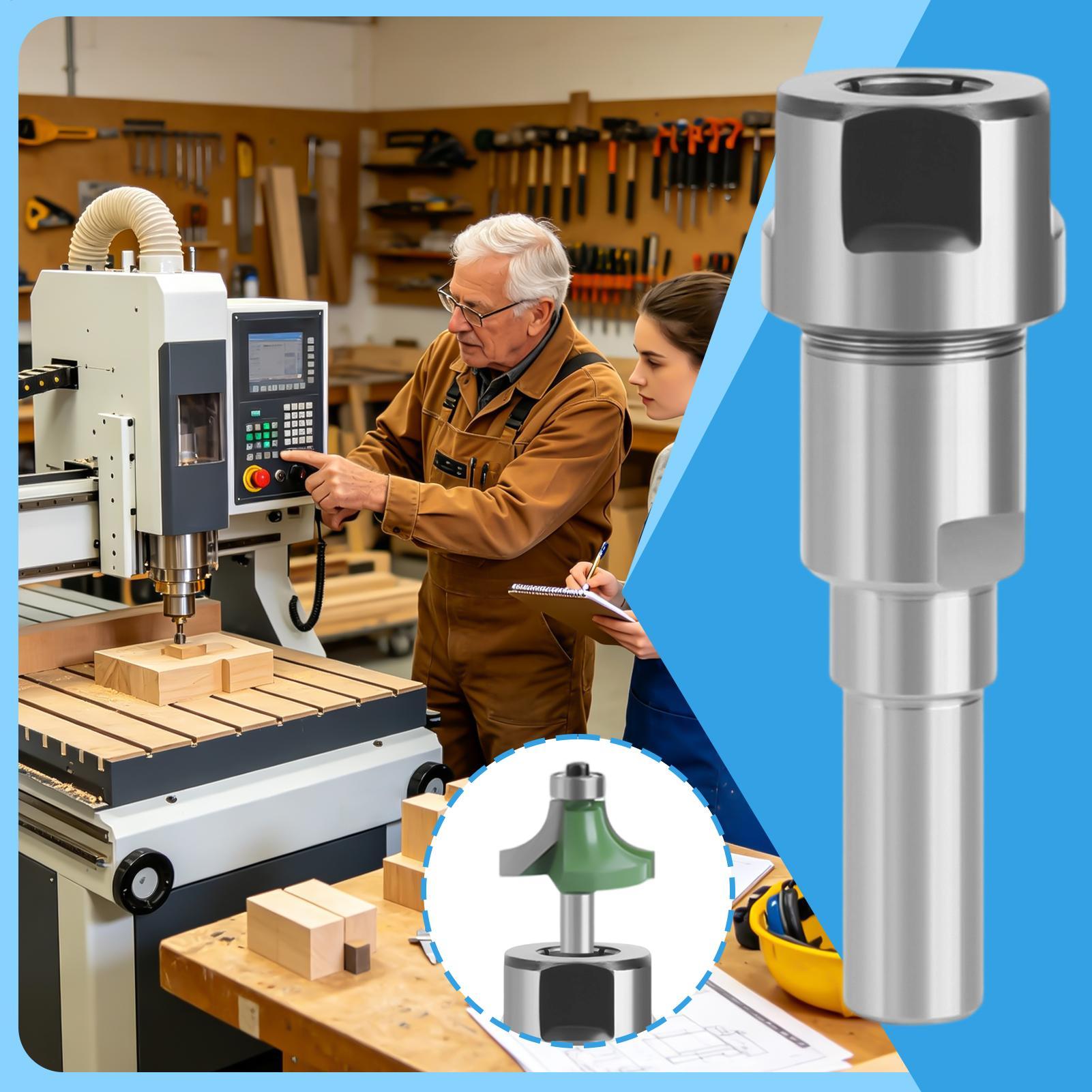 Perpanjangan Mata Bor Router,  - End Mill ulasan dan harga