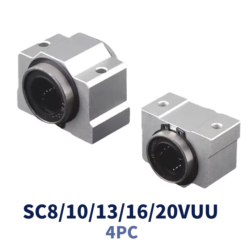 4 buah sc8veu SC10VUU sc12veu  - Linear Rod 8Mm ulasan dan harga