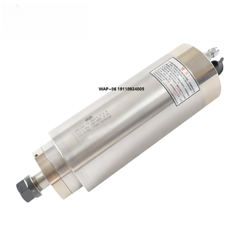 HQD Daya Konstan GDK100-12-24Z - Water Cooled Spindle ulasan dan harga
