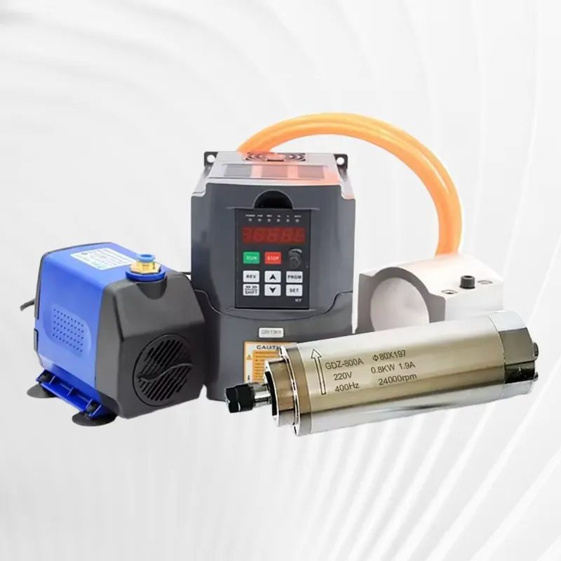 Motor Spindle CNC Pendingin Ai - Spindle Motor ulasan dan harga