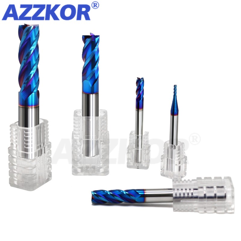 HRC70 4F Kit pemotong penggili - End Mill Set ulasan dan harga