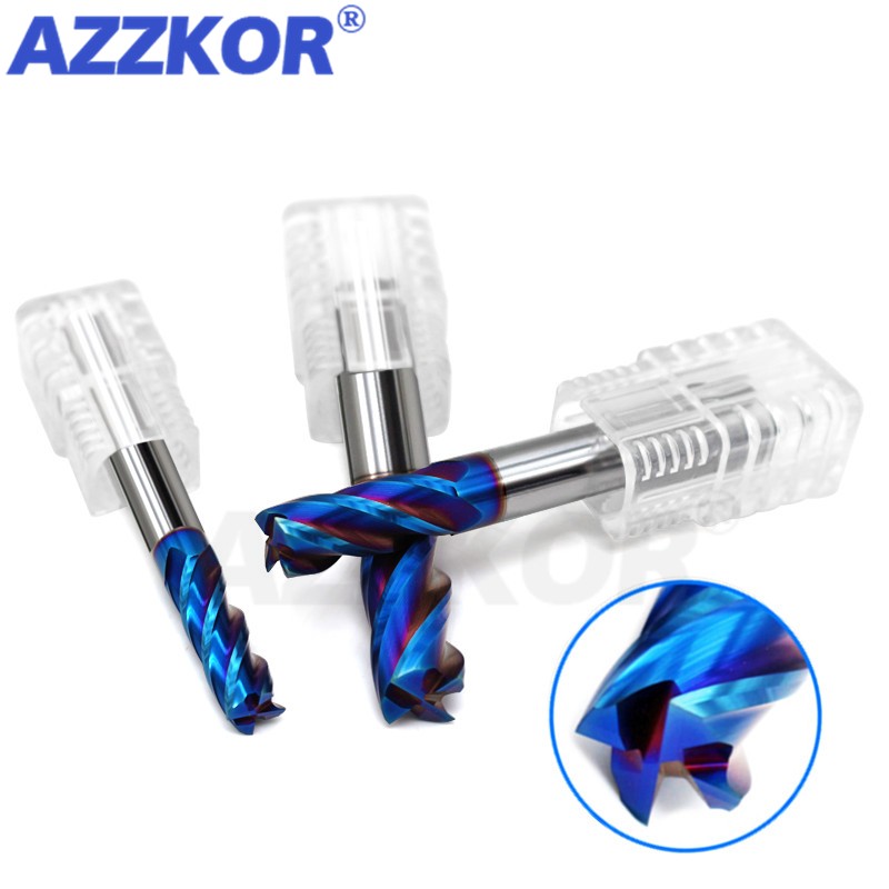 HRC70 4F Kit pemotong penggili - End Mill Set ulasan dan harga