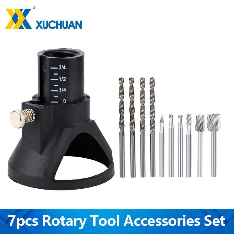 11pcs Rotary Router Milling Cu - End Mill Set ulasan dan harga