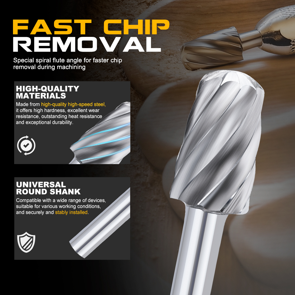 11pcs Rotary Router Milling Cu - End Mill Set ulasan dan harga