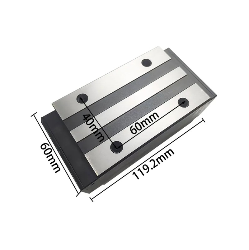 Blok Slider Rel Linier untuk T - Cnc Router ulasan dan harga