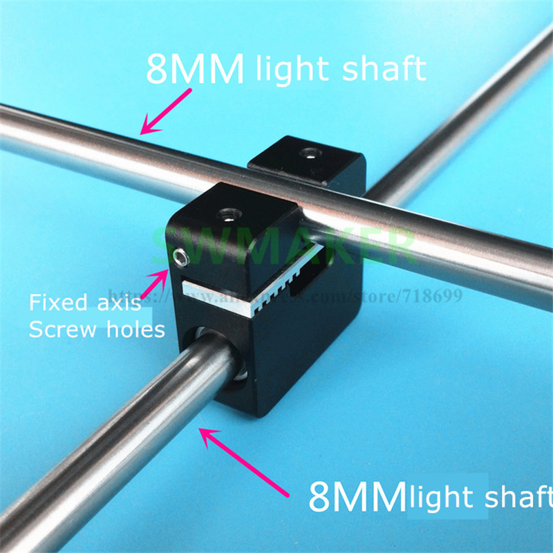 UM2 Versi Diperbarui Blok Slid - Linear Rod 8Mm ulasan dan harga