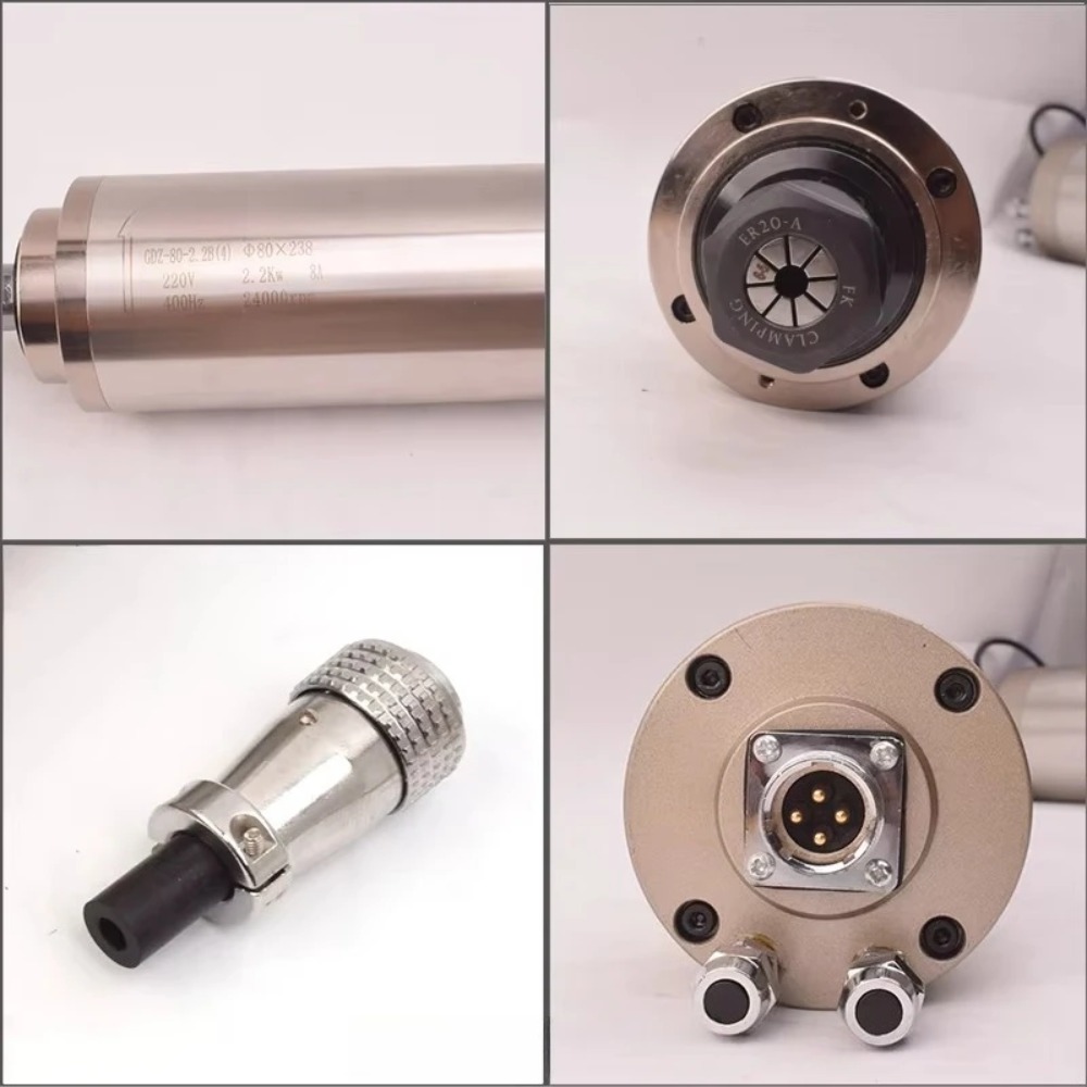 Er20 Kit Spindle Berpendingin  - Water Cooled Spindle ulasan dan harga