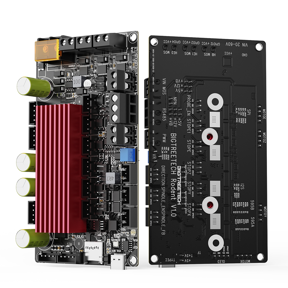 BIGTREETECH Rodent Motherboard - Nema23 Stepper ulasan dan harga