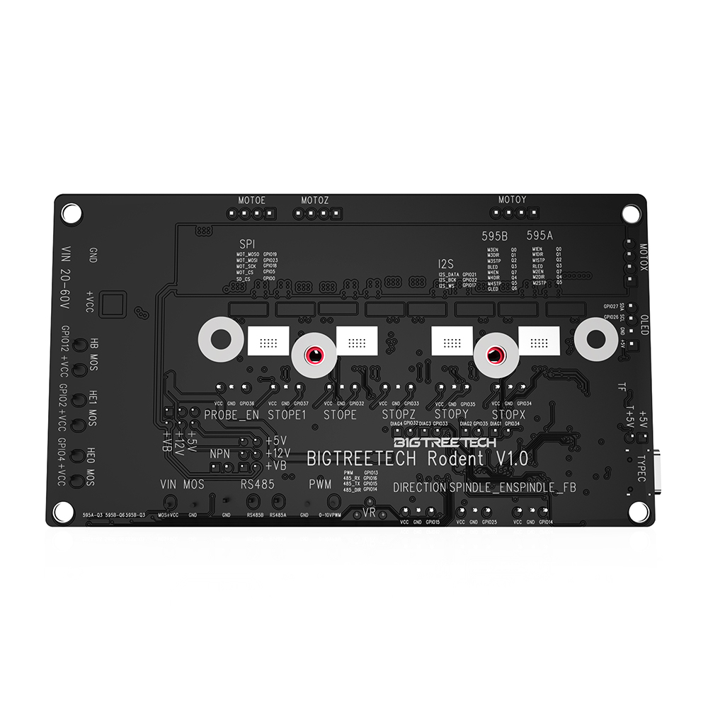 BIGTREETECH Rodent Motherboard - Nema23 Stepper ulasan dan harga