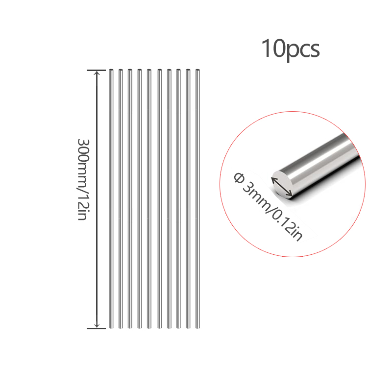 Batang Baja Solid Stainless St - Linear Rod 8Mm ulasan dan harga