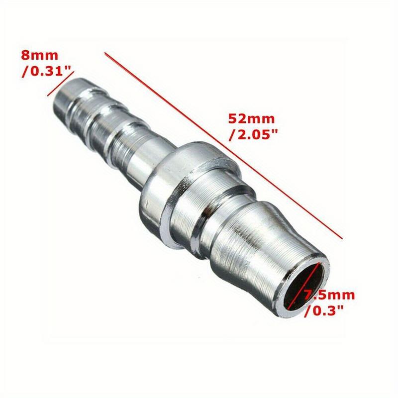 4 buah Konektor Selang Gas Tem - Coupling 8Mm ulasan dan harga