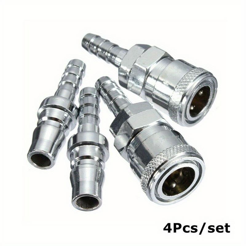 4 buah Konektor Selang Gas Tem - Coupling 8Mm ulasan dan harga