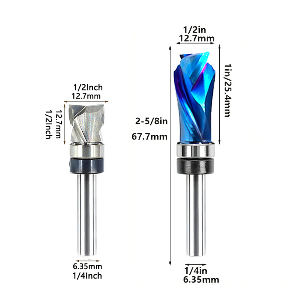 Mata Router Spiral untuk Pemot - Cnc Bits ulasan dan harga