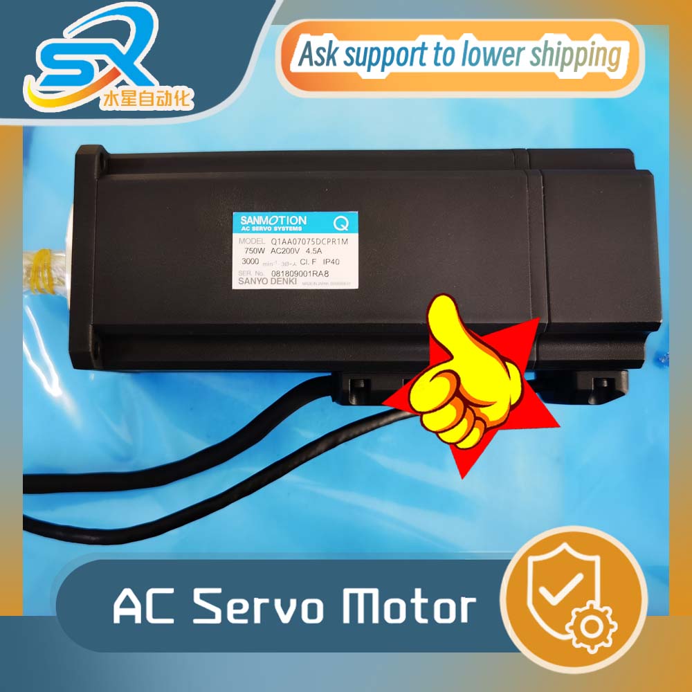 Q1AA07075DCPR1M Motor Servo AC - Servo Motor ulasan dan harga